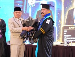 320 Lulusan UT Diwisuda, Wagub Maluku Utara Titipkan Isu UU Kepulauan