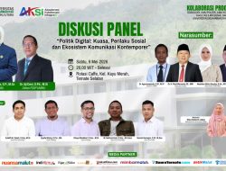 FISIP UMMU Bakal Gelar Diskusi Politik Digital, Hadirkan Akademisi hingga Pejabat Daerah