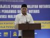 Wagub Maluku Utara Tekankan Sinergi Penguatan Pelayanan Hukum 