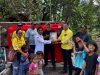 NHM Peduli Perkuat Infrastruktur Air Bersih di Desa Tiowor