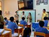 Wawali Ternate Berikan Motivasi kepada Peserta Ujian Sekolah 