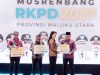 Pemkot Ternate Diganjar Penghargaan Program Penurunan Stunting