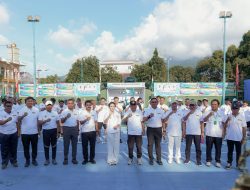 Buka Kajati Cup 2026, Gubernur Maluku Utara Tekankan Sportivitas 
