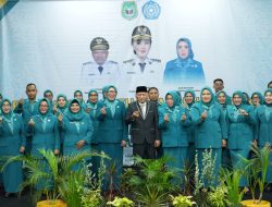 Lantik Pengurus TP PKK, Wagub Malut Tekankan Peran Strategis Keluarga