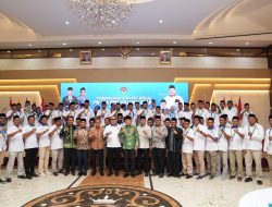 IKA PMII Malut Dikukuhkan, Wagub Minta Dukungan Perjuangkan UU Kepulauan