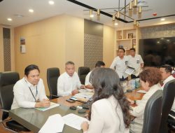 Pemprov dan BPJN Malut Bahas Jalan Strategis di Kementerian PU