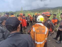 NHM Kerahkan Tim Darurat, Seluruh Korban Erupsi Gunung Dukono Berhasil Dievakuasi