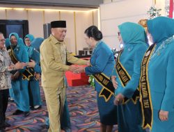 Kukuhkan Bunda Literasi, Wagub Maluku Utara Dorong Penguatan Ekosistem Literasi Daerah