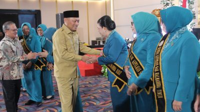 Kukuhkan Bunda Literasi, Wagub Maluku Utara Dorong Penguatan Ekosistem Literasi Daerah