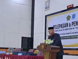 Pesan Mendalam Staf Ahli Gubernur Pada Pelepasan Siswa MAN Insan Cendekia
