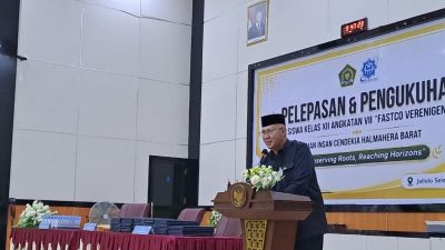 Pesan Mendalam Staf Ahli Gubernur Pada Pelepasan Siswa MAN Insan Cendekia