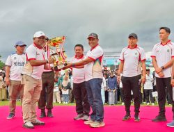 Bupati Resmi Buka Perayaan HUT ke-23 Kabupaten Halmahera Timur