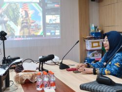Asisten II Setda Malut Ikut Rakornas Secara Daring, Bahas Transformasi Pariwisata 2026