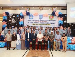 Wali Kota Ternate: Lulusan SD Santa Theresia Harus Jadi Generasi Cerdas dan Berkarakter