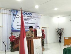Sidang Majelis PGID, Wagub Malut Teguhkan Relasi Kebangsaan dalam Kemajemukan