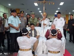 Wagub Sarbin Sambut Kedatangan Kapolda Baru di Ternate