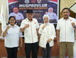 Pesan Sarbin di Musprovlub MI Malut: Utamakan Soliditas Organisasi demi Masa Depan Atlet 