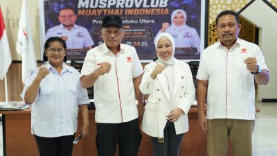 Pesan Sarbin di Musprovlub MI Malut: Utamakan Soliditas Organisasi demi Masa Depan Atlet 