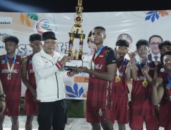 Wagub Dorong Pemetaan Fasilitas Olahraga Pelajar di Maluku Utara