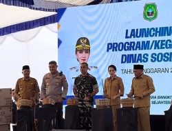 Gubernur Maluku Utara Launching Program Sosial 2026, Ribuan Bantuan Disalurkan