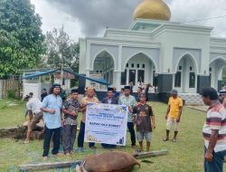 Semangat Berbagi di Iduladha, NHM Distribusikan 66 Hewan Kurban di Wilayah Lingkar Tambang