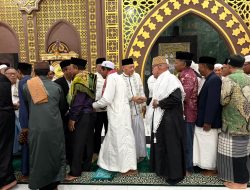 Wagub Sarbin Salat Iduladha di Masjid Raya Sofifi, Tekankan Ukhuwah dan Solidaritas Sosial 