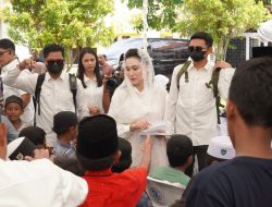 Momen Haru Warga Rayakan Iduladha Bersama Gubernur Sherly dan Wagub Sarbin