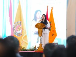 Dukung Pembinaan Olahraga, Gubernur Sherly: Potensi Atlet Taekwondo Harus Diperkuat