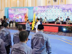 Pengprov Taekwondo Maluku Utara Resmi Dilantik