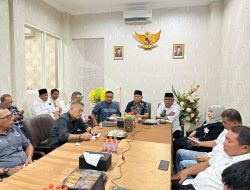 Wagub Malut Pimpin Rapat Percepatan Rekrutmen dan Pembangunan Sekolah Rakyat
