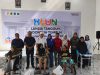 Wagub Maluku Utara Serahkan Bantuan untuk Lansia di Acara Puncak HLUN
