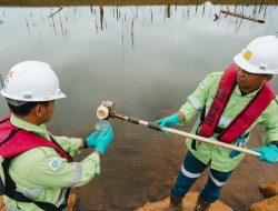 Kerap Diguyur Hujan Tinggi, Pengendalian Air Limpasan Jadi Tantangan Tambang Nikel di Pulau Obi