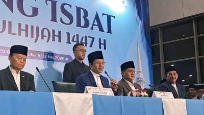 Hasil Sidang Isbat: Iduladha Jatuh pada 27 Mei 2026