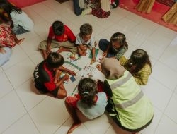 Dari Simore hingga Nyinga Moi, Harita Nickel Bangun Literasi Anak Obi lewat Rumah Belajar