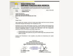 BPP Resmi Batalkan Musdalub HIPMI Maluku Utara, SC dan OC Diingatkan Tak Gelar Agenda Ilegal