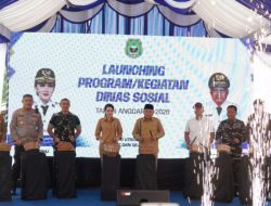 Launching Program Dinsos, Gubernur Maluku Utara Tegaskan Negara Hadir untuk Rakyat 