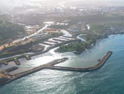 Breakwater Kawasi Diperkuat, Perkuat Mitigasi dan Pengelolaan Lingkungan Pesisir