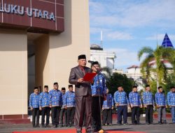 Wagub Maluku Utara Teguhkan Denyut Pembangunan Berlandaskan Pancasila