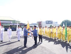 Tauhid Lepas Kontingen Kota Ternate, 397 Atlet Siap Bidik Juara di Ajang Porprov