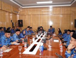 Wagub Maluku Utara Kumpulkan OPD, Bahas Serapan Anggaran hingga LPPD