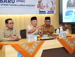 Luncurkan SPMB 2026, Wagub Sarbin Tegaskan tak Ada Jalur Titipan