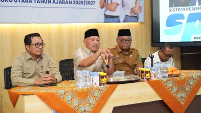 Luncurkan SPMB 2026, Wagub Sarbin Tegaskan tak Ada Jalur Titipan
