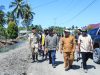 Bupati Ubaid Tinjau Lokasi Banjir di Desa Dorolamo dan Martana Jaya