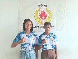 Dua Atlet Kakak Beradik Kompak Bela Morotai di Porprov 2026