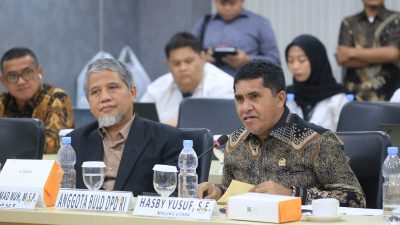 Senator Hasby Desak Langkah Cepat Atasi Kelangkaan Minyakita di Ternate