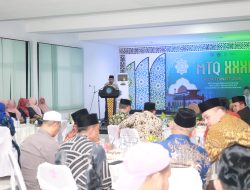 Buka MTQ, Wali Kota Ternate Minta Dewan Hakim Bekerja Profesional dan Objektif 