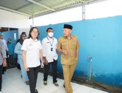 Tinjau Dapur MBG, Wagub Maluku Utara Pastikan Program Presiden Tepat Sasaran