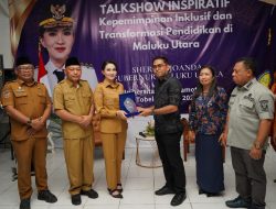 Talkshow Inspiratif! Gubernur Tekankan Kepemimpinan Inklusif dan Transformasi Pendidikan di Malut