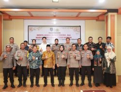 Pemkot Ternate Hibahkan Bangunan untuk Polsek Ternate Tengah