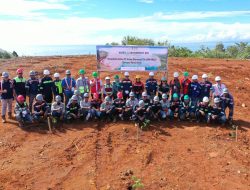 ANTAM Group Dorong Pelestarian Lingkungan Lewat Penanaman Pohon